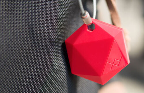 xyfindit red bag