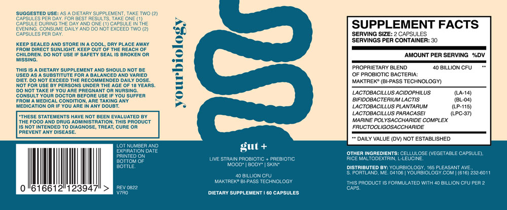 YourBiology Label
